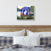 Toile 173e brigade aéroportée anciens combattants de la (Insitu(Chambre))