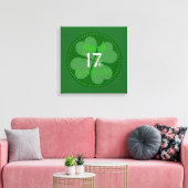 Toile 17 mars Fête de la Saint-Patty (Insitu(Salon))