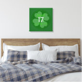Toile 17 mars Fête de la Saint-Patty (Insitu(Chambre))