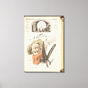 Toile 1820-1910) pages titre de Nadar (de "La Lune",