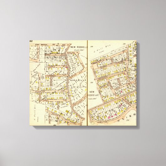 Toile 182183 Nouvelle Rochelle (Recto)