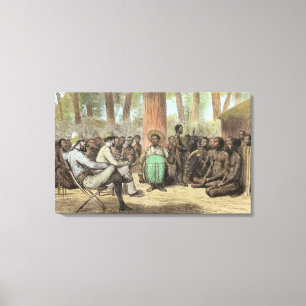 Toile 1844-94) Recep de lieutenant Verney Lovett Cameron