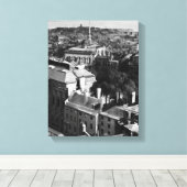 Toile 1859 : Vue de Boston vers le sud (Insitu (Plancher de Bois))