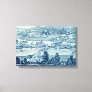 Toile 1871 Oiseaux Vue oeil Carpentersville Illinois