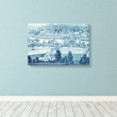 Toile 1871 Oiseaux Vue oeil Carpentersville Illinois (Insitu (Plancher de Bois))