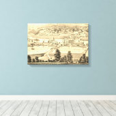 Toile 1871 Oiseaux Vue oeil Carpentersville Illinois (Insitu (Plancher de Bois))