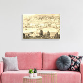 Toile 1871 Oiseaux Vue oeil Carpentersville Illinois (Insitu(Salon))