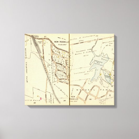 Toile 188189 Nouvelle Rochelle (Recto)