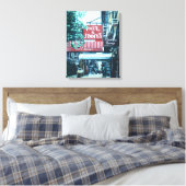 Toile 18e rue Sparkle (Insitu(Chambre))