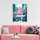 Toile 18e rue Sparkle (Insitu(Salon))