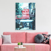 Toile 18e rue Sparkle (Insitu(Salon))