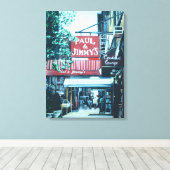 Toile 18e rue Sparkle (Insitu (Plancher de Bois))