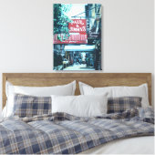 Toile 18e rue Sparkle (Insitu(Chambre))