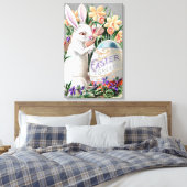 TOILE 1909 "PICTURE POSTCARD" SÉRIE DE RABBIT CANVAS WRA (Insitu(Chambre))