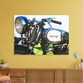 Toile 1935 Norton modèle 50 moto (Insitu(Salon))