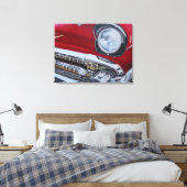 Toile "1957 Chevy Bel Air" artiste Teresa Griffin (Insitu(Chambre))
