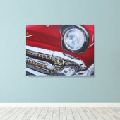 Toile "1957 Chevy Bel Air" artiste Teresa Griffin (Insitu (Plancher de Bois))