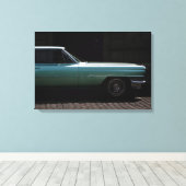 Toile 1964 Cadillac Coupe Deville - Berne, Suisse (Insitu (Plancher de Bois))