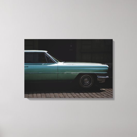 Toile 1964 Cadillac Coupe Deville - Berne, Suisse (Recto)