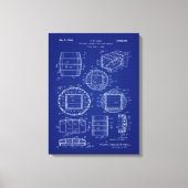 Toile 1966 Whiskey Container Art (Recto)