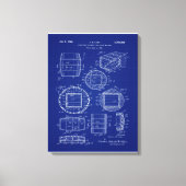 Toile 1966 Whiskey Container Art (Recto)