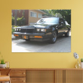 Toile 1986 Buick Grand National Print (Insitu(Salon))