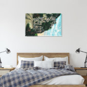 Toile 1,5 km de haut, au mont LoweMt. Lowe, CA (Insitu(Chambre))