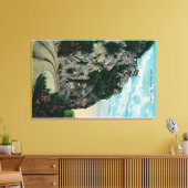 Toile 1,5 km de haut, au mont LoweMt. Lowe, CA (Insitu(Salon))