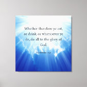 Toile 1 Corinthiens 10:31 (Recto)