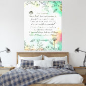 Toile 1 Corinthiens 13: 4-7 (Insitu(Chambre))