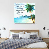 Toile 1 Corinthiens 15:57 (Insitu(Chambre))