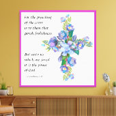 Toile 1 Corinthiens 1:18 (Insitu(Salon))