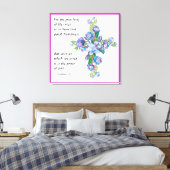 Toile 1 Corinthiens 1:18 (Insitu(Chambre))