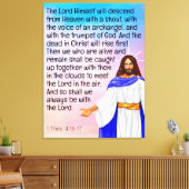 Toile 1 Thes. 4:16-17 (Insitu(Salon))