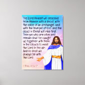 Toile 1 Thes. 4:16-17 (Recto)