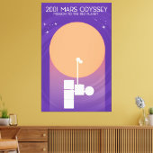 Toile 2001 mars odyssée (Insitu(Salon))