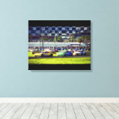 Toile 2015 Rolex 24 heures de Daytona (Insitu (Plancher de Bois))