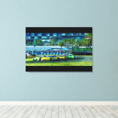 Toile 2015 Rolex 24 heures de Daytona (Insitu (Plancher de Bois))
