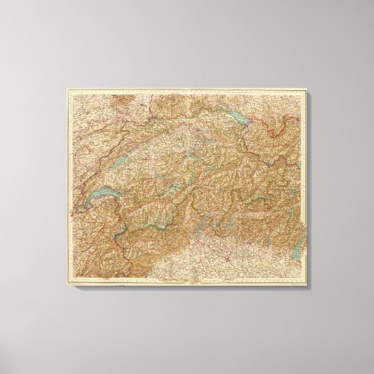 Toile 2021 Suisse (Recto)