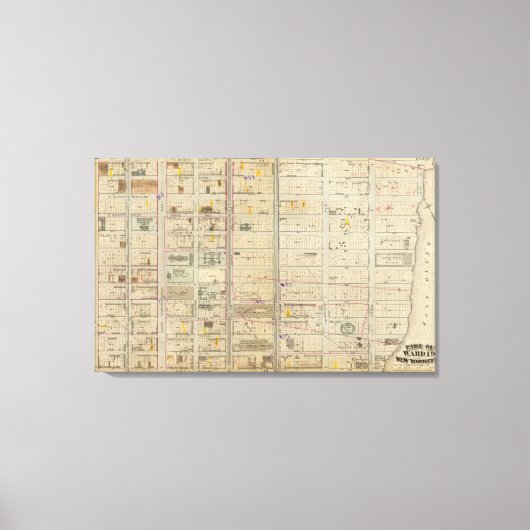 Toile 20 Ward 19 (Recto)