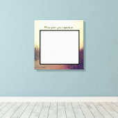 Toile 20"x20" Signature Canvas Sunrise Pathway P (Insitu (Plancher de Bois))