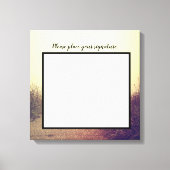 Toile 20"x20" Signature Canvas Sunrise Pathway P (Recto)