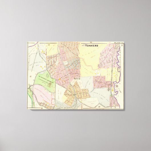 Toile 21 Yonkers (Recto)