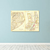 Toile 22-23 Plaines blanches (Insitu (Plancher de Bois))
