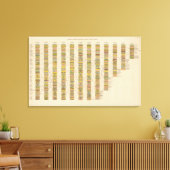 Toile 22 Classement des villes (Insitu(Salon))