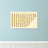 Toile 22 Classement des villes (Insitu (Plancher de Bois))