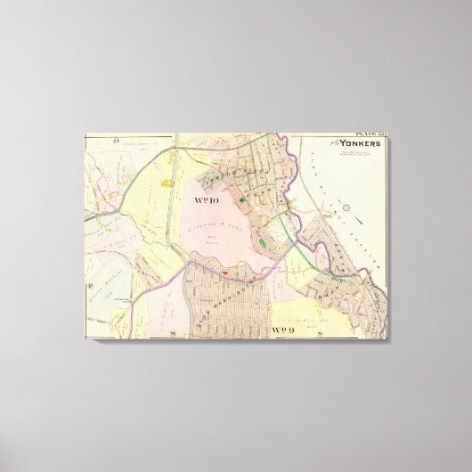 Toile 22 Yonkers (Recto)