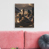 Toile 2318-Canards colverts femelles (Insitu(Salon))