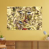 Toile 23_006, Peinture éclatée (Insitu(Salon))