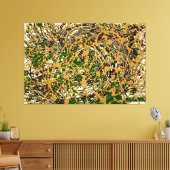 Toile 23_008, Peinture éclatée (Insitu(Salon))